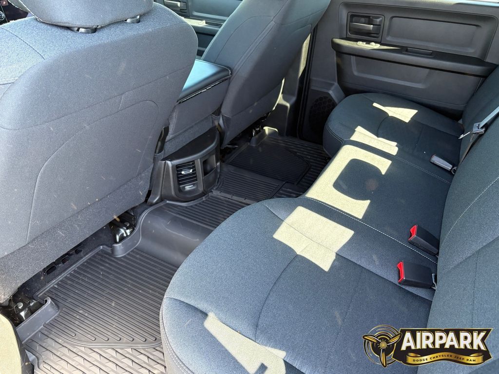 New 2026 Diamond Black Crystal Pearlcoat Ram Tradesman image 13