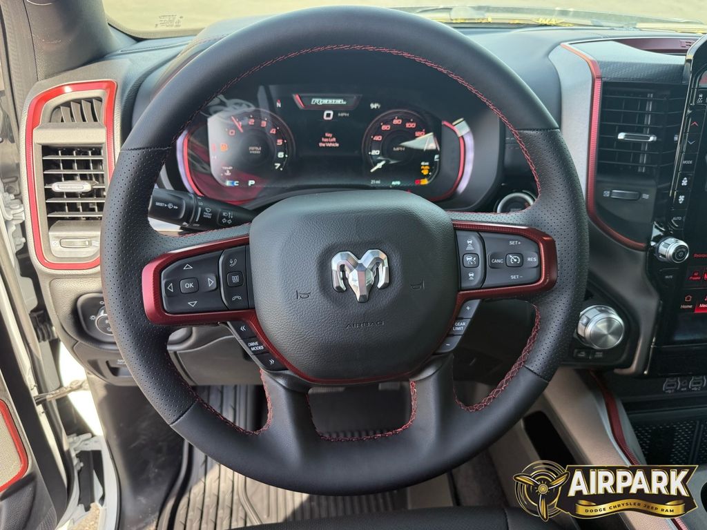 New 2026 Bright White Ram Rebel image 15