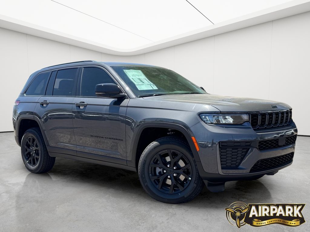 New 2026 Baltic Gray Jeep Laredo image 2