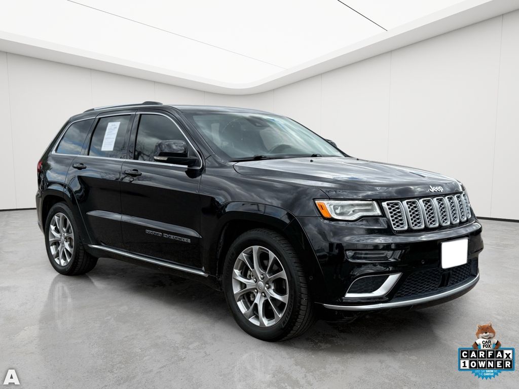 Used 2020 Diamond Black Crystal Pearlcoat Jeep Summit image 9