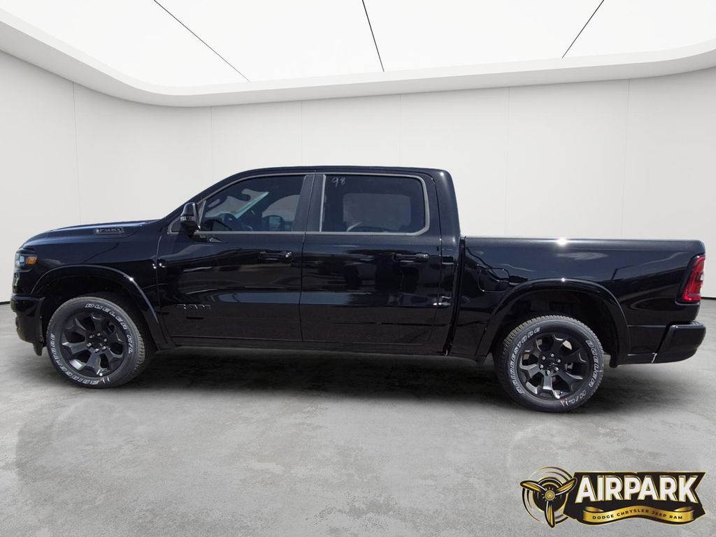 New 2026 Diamond Black Crystal Pearlcoat Ram Big Horn/Lone Star image 8