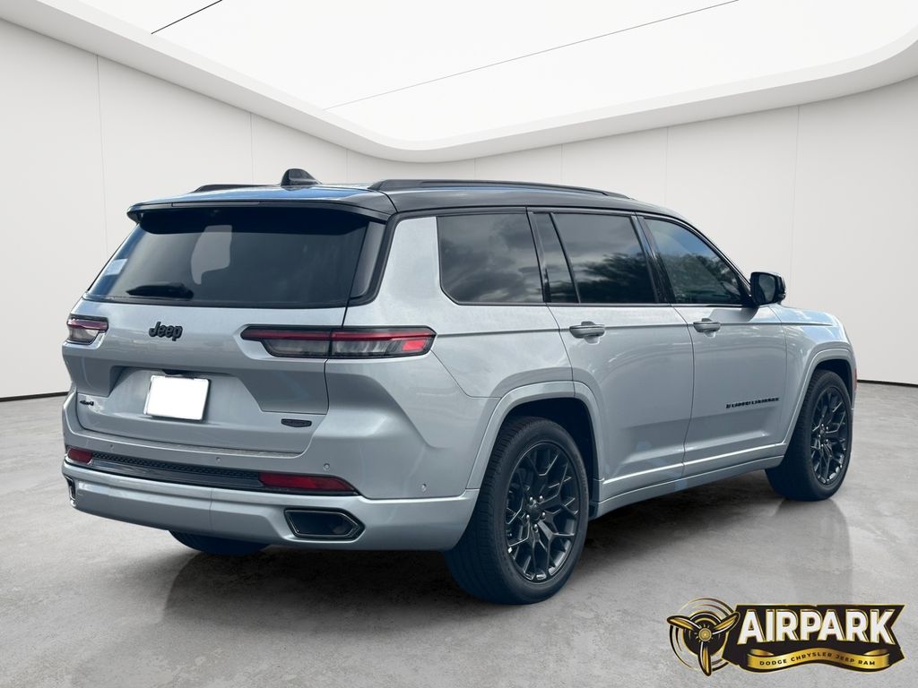 New 2025 Silver Zynith Jeep Summit image 4