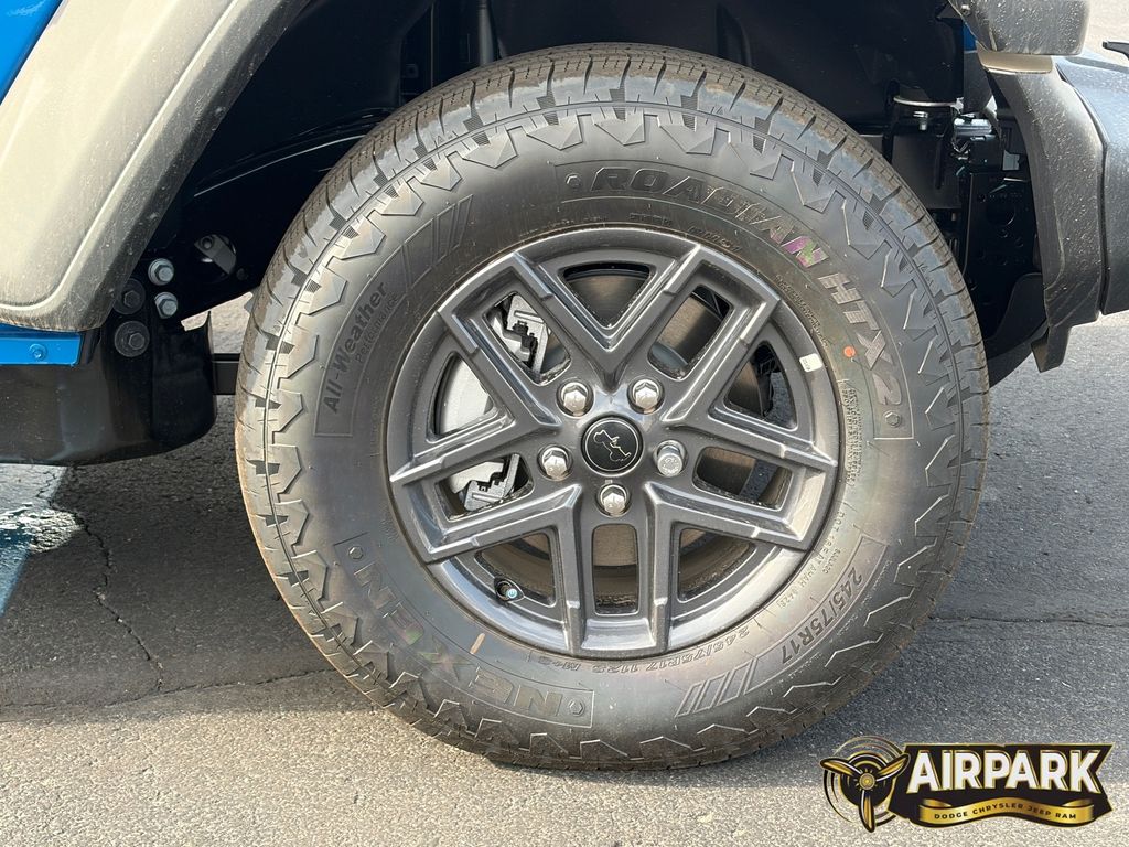 New 2026 Hydro Blue Pearlcoat Jeep Sport image 10