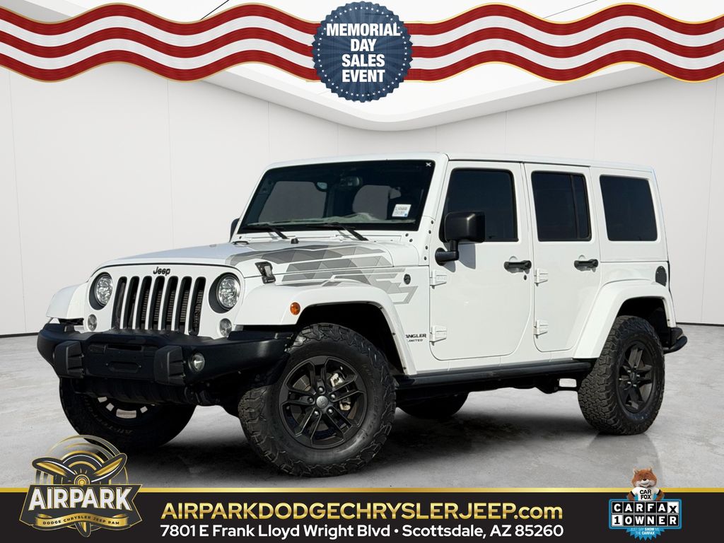 2017 Jeep Wrangler Winter's photo