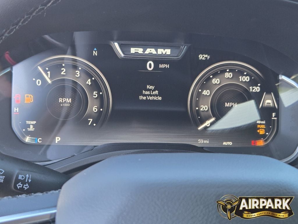 New 2026 Bright White Ram Big Horn/Lone Star image 23