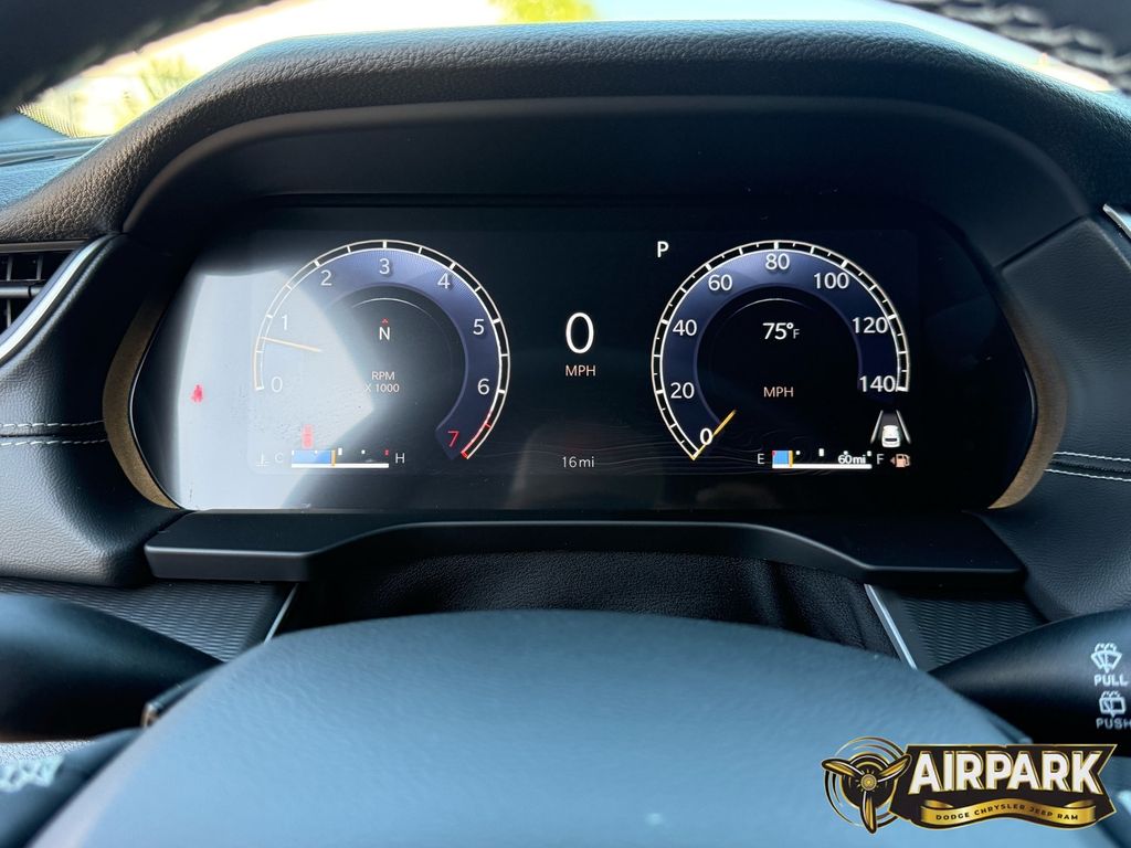 New 2025 Velvet Red Pearlcoat Jeep Laredo image 15