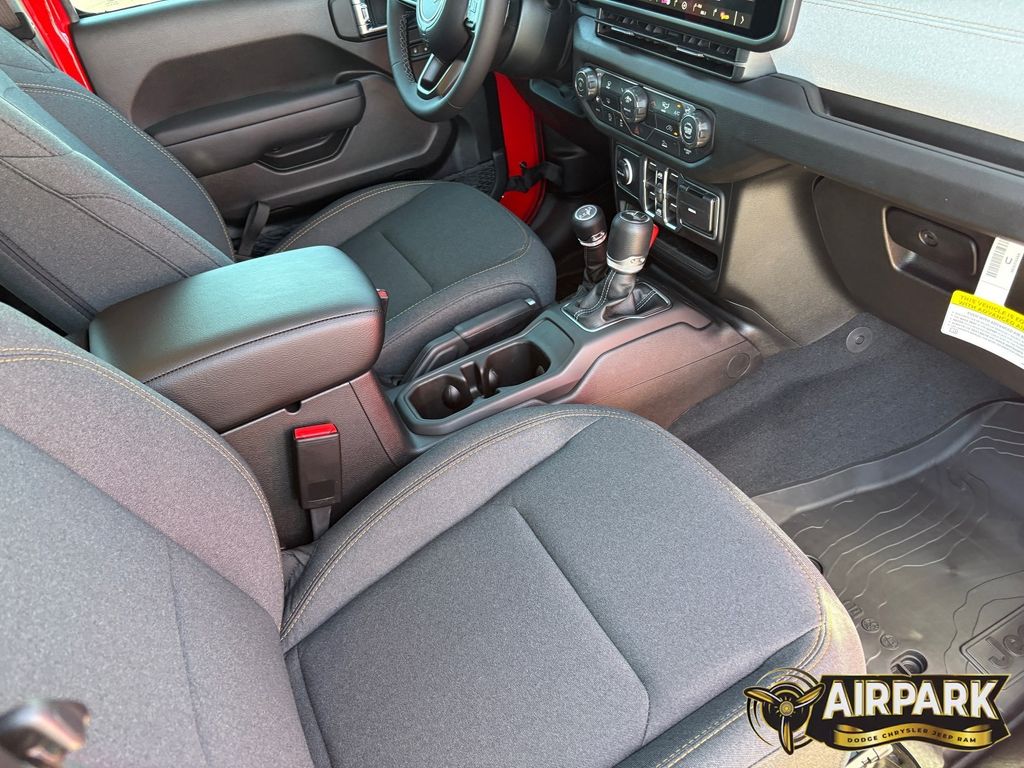 New 2026 Firecracker Red Jeep Sport image 11