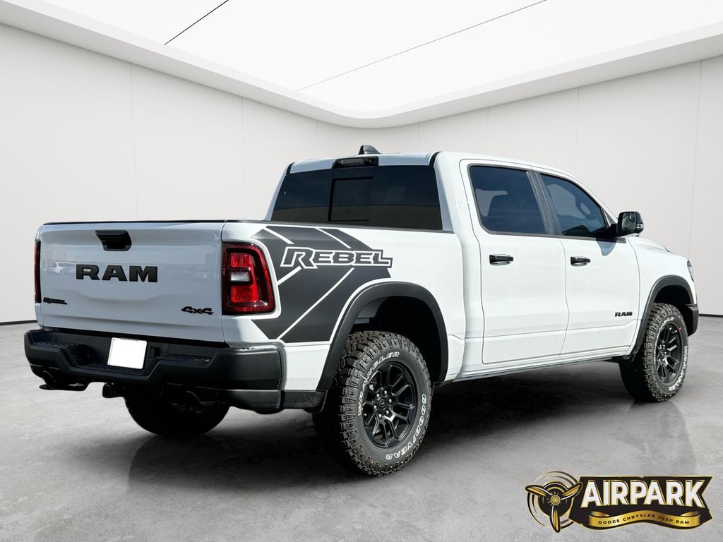 New 2026 Bright White Ram Rebel image 4