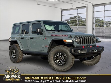 2026 Jeep Wrangler Rubicon Sport Utility