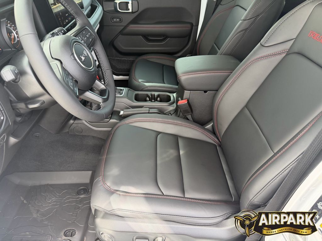 New 2026 Bright White Jeep Rubicon image 12