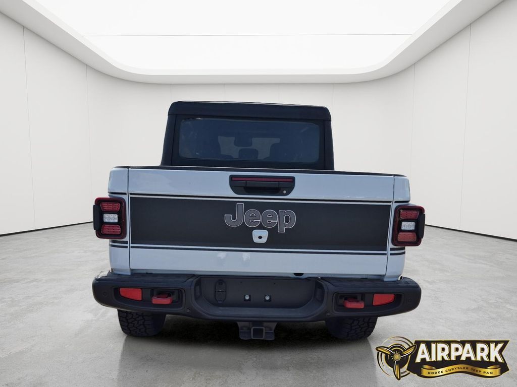 New 2026 Bright White Jeep Rubicon image 6