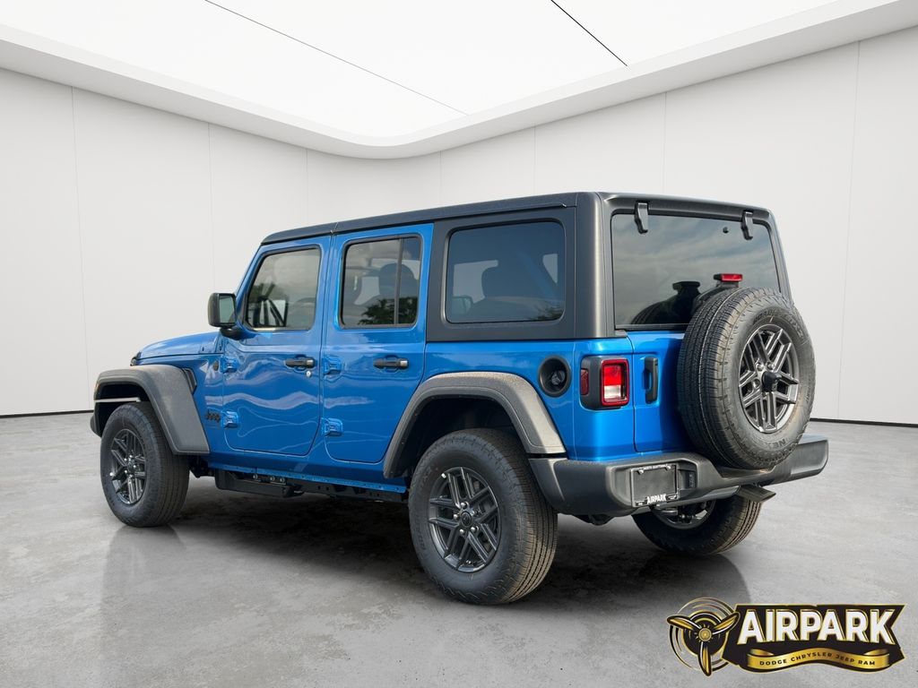 New 2026 Hydro Blue Pearlcoat Jeep Sport image 7