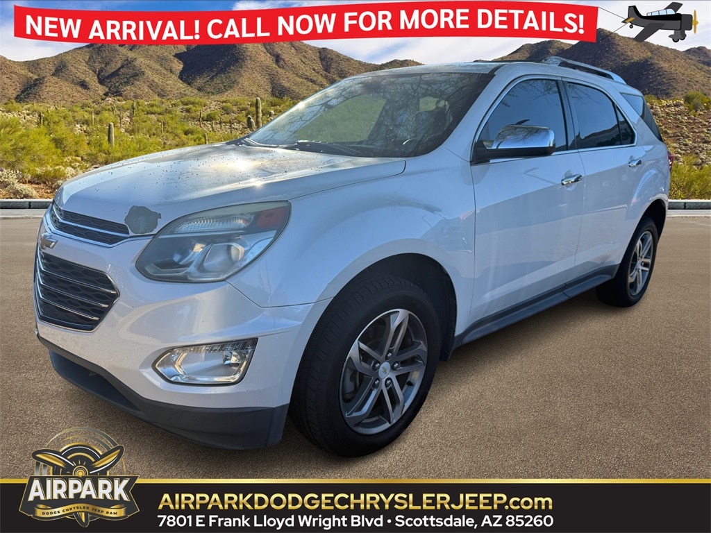 2016 Chevrolet Equinox LTZ