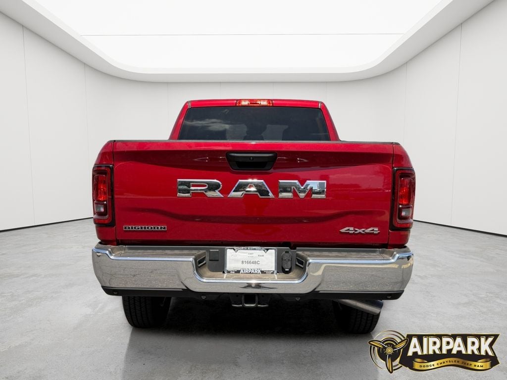 New 2026 Molten Red Pearlcoat Ram Big Horn image 6