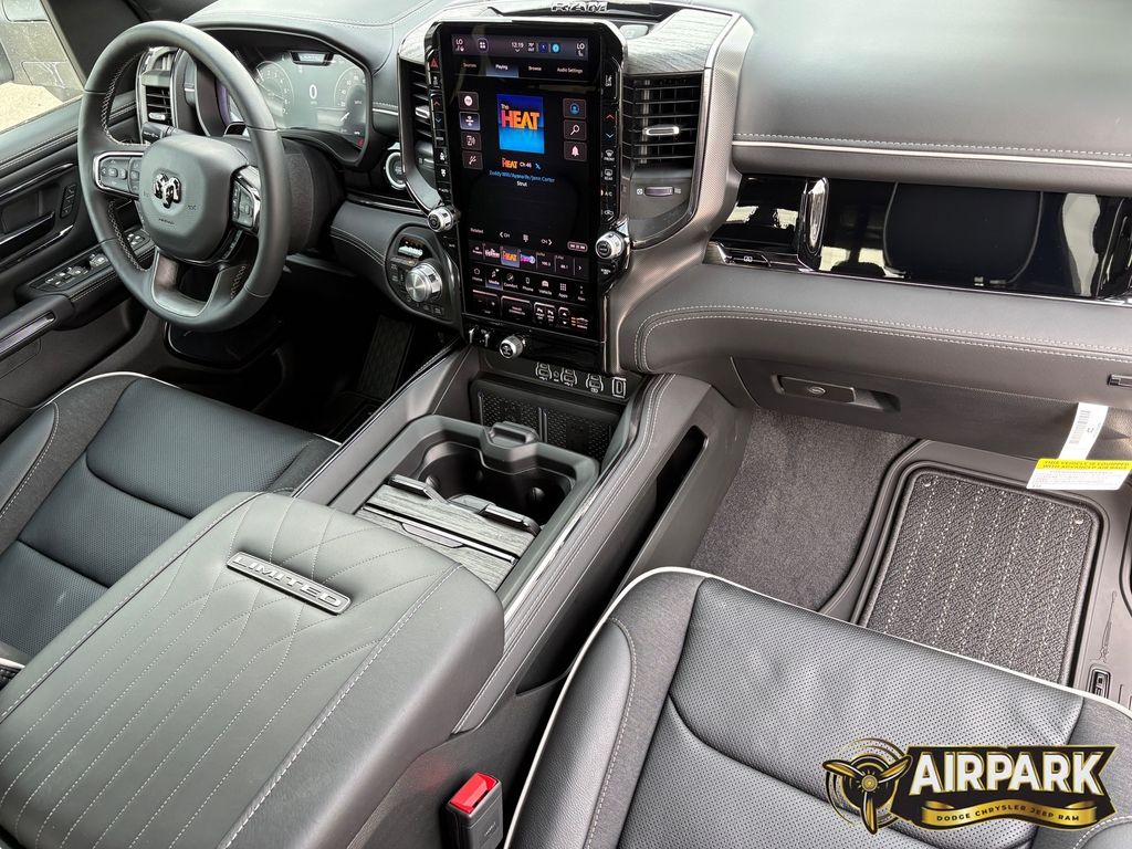 New 2026 Bright White Ram Limited image 11