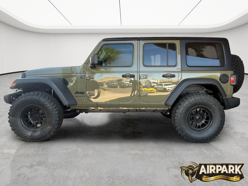 New 2025 41 Jeep Sport image 8