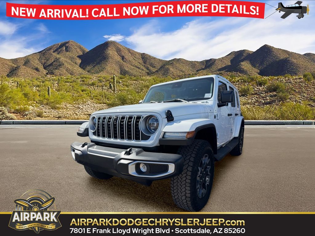 2025 Jeep Wrangler Sahara's photo