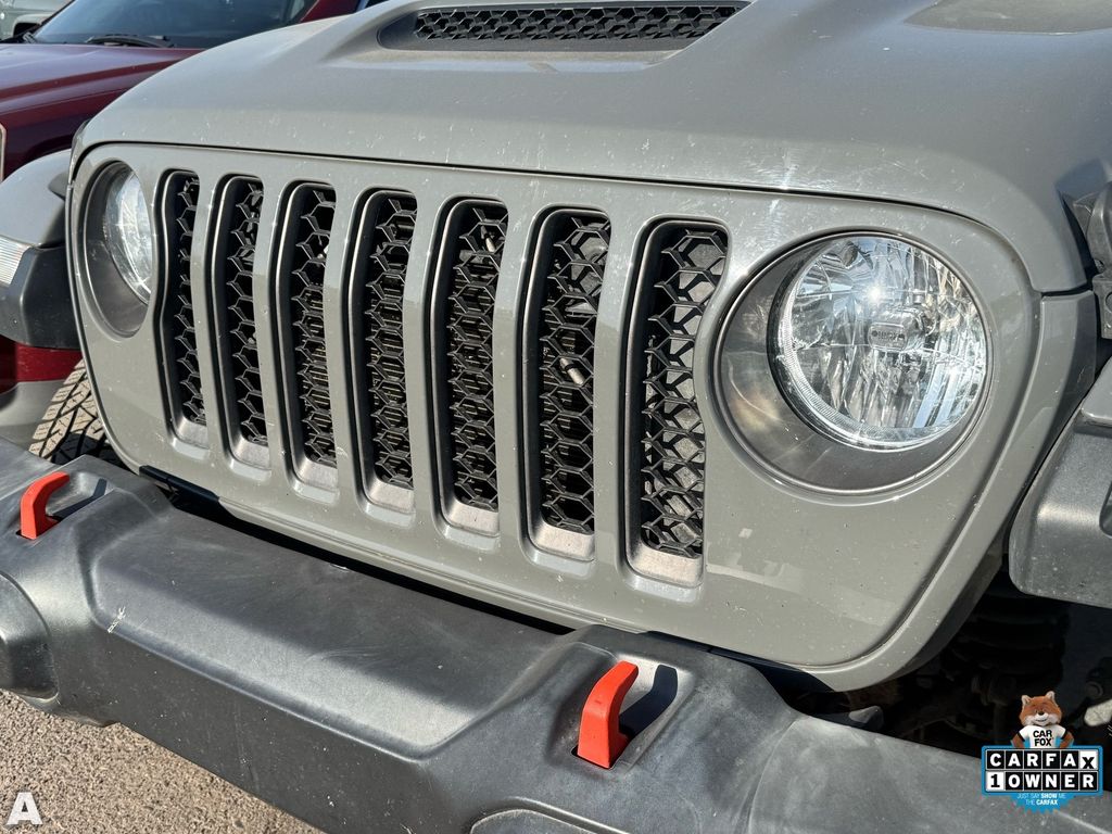 Used 2023 Sting-Gray Clearcoat Jeep Mojave image 7