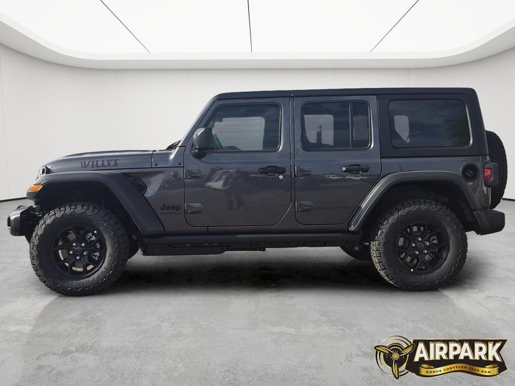 New 2026 Granite Crystal Jeep Sport image 7
