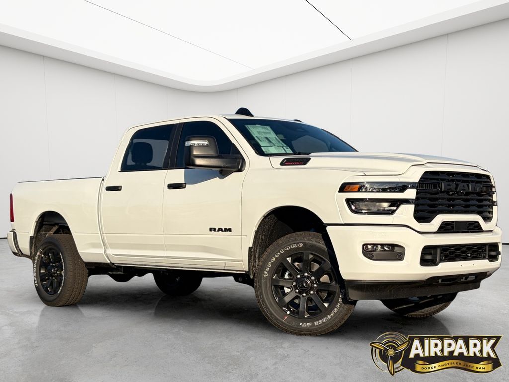 New 2026 Bright White Ram Big Horn image 2