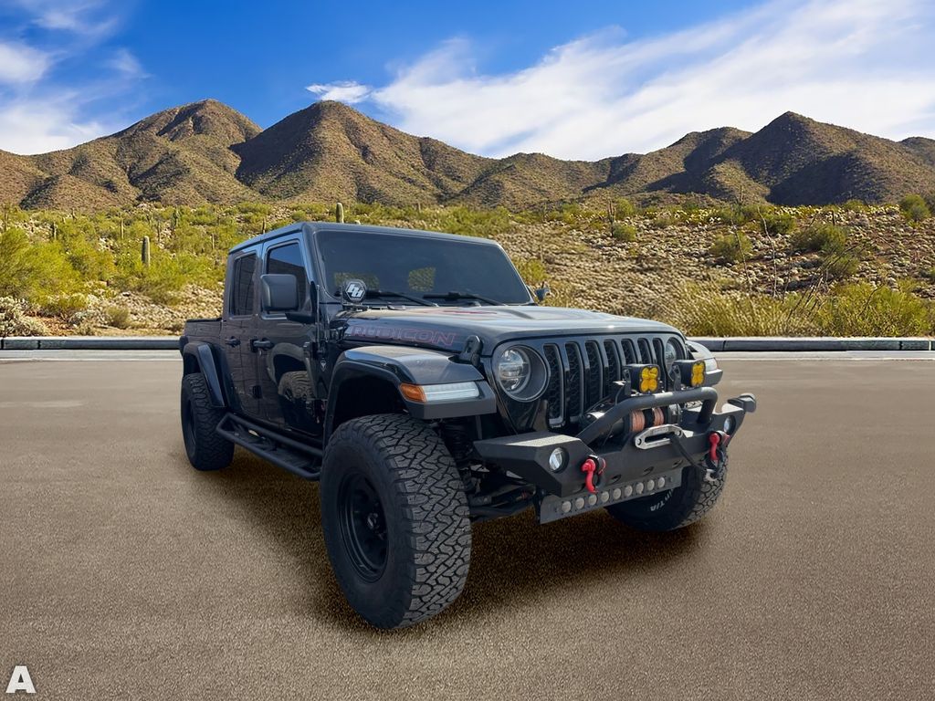 Used 2020 Black Clearcoat Jeep Rubicon image 5