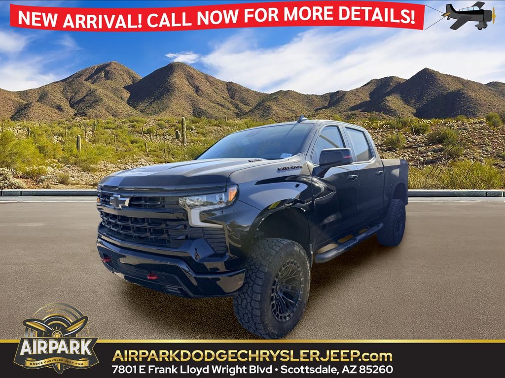 2025 Chevrolet Silverado 1500 RST 4X4 Crew Cab Short Box's photo