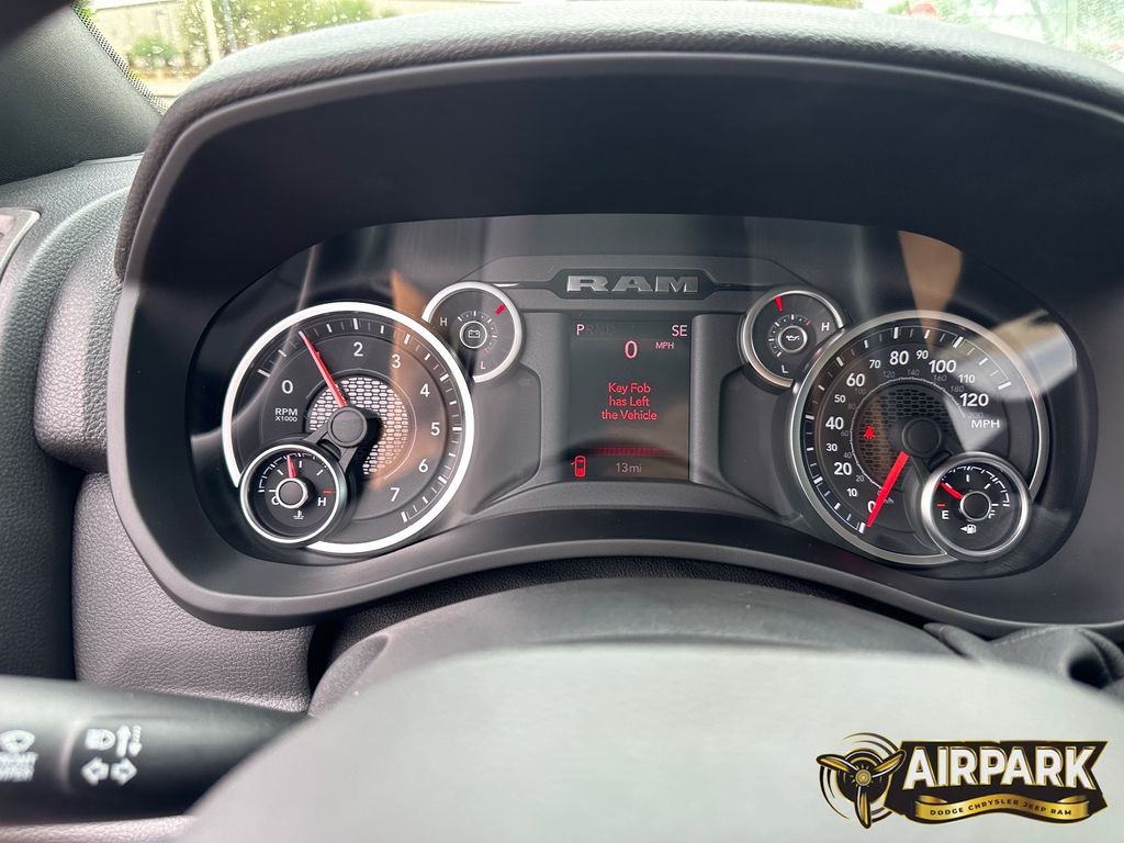 New 2026 Molten Red Pearlcoat Ram Tradesman image 18