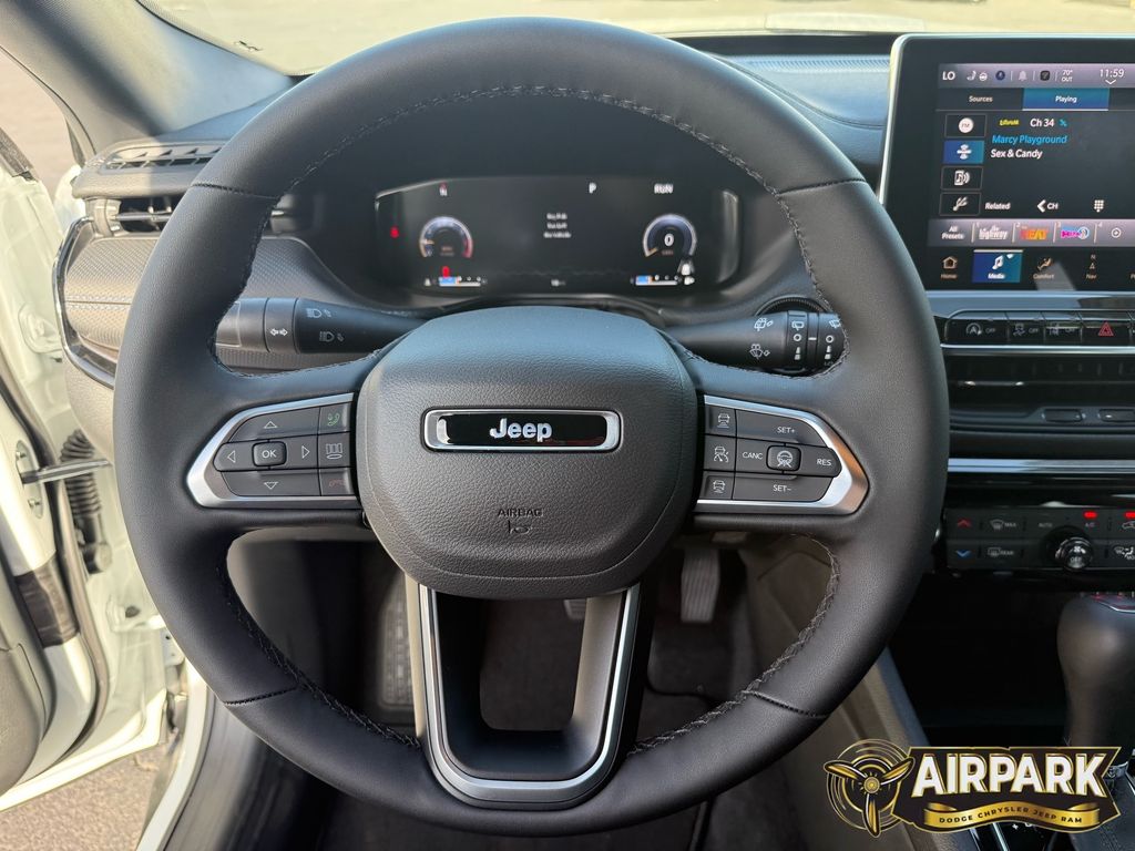 New 2026 Bright White Jeep Limited image 15