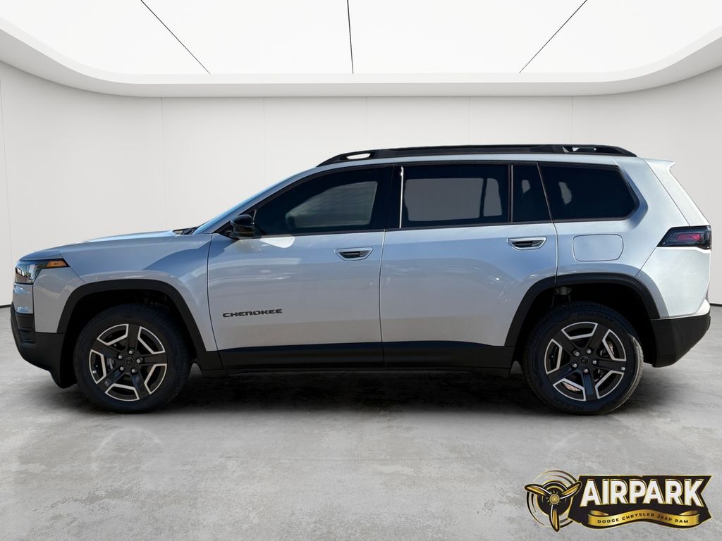 New 2026 Silver Zynith Jeep Laredo/Limited image 7