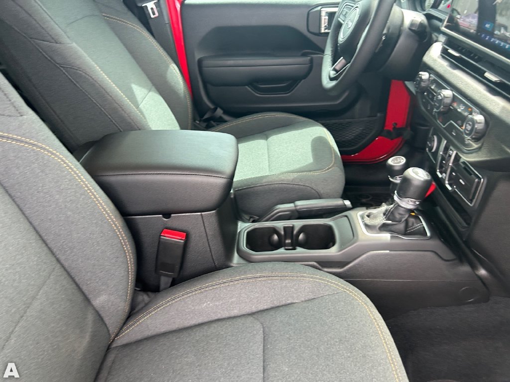 Used 2026 Firecracker Red Clearcoat Jeep Sport S image 12