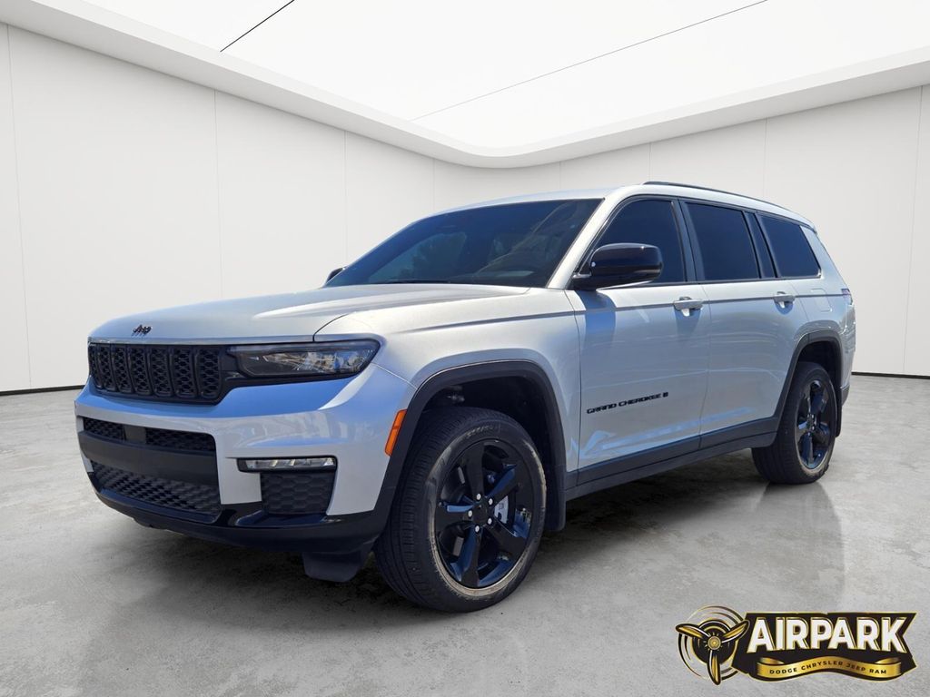 New 2025 Silver Zynith Jeep Limited image 8