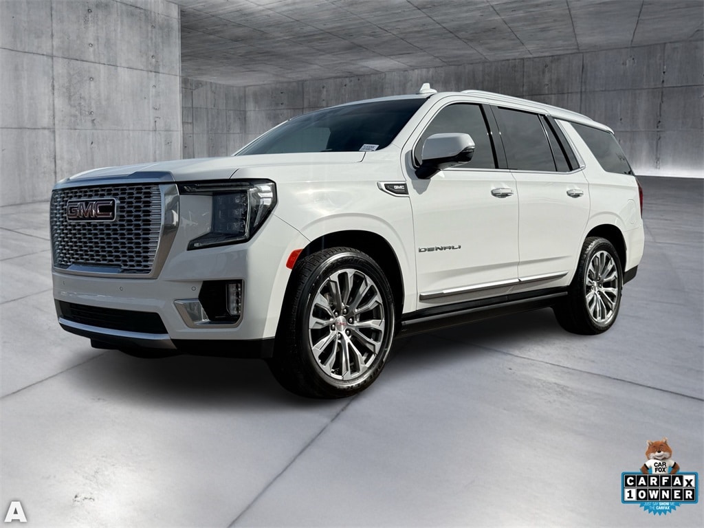 Used 2021 GMC Yukon Denali SUV