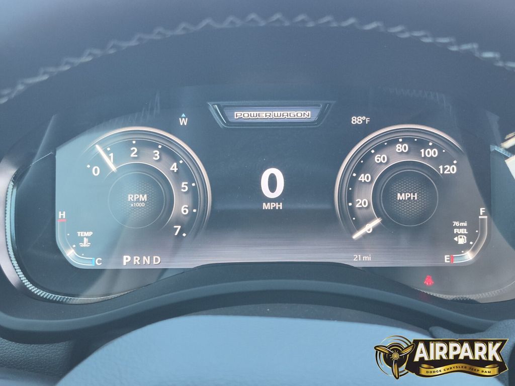 New 2026 Forged Blue Ram Rebel/Power Wagon image 24