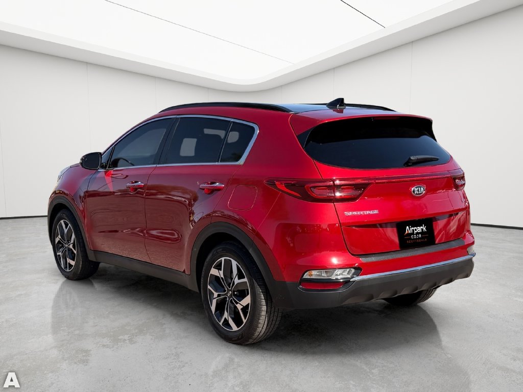 Used 2022 Kia Sportage EX SUV