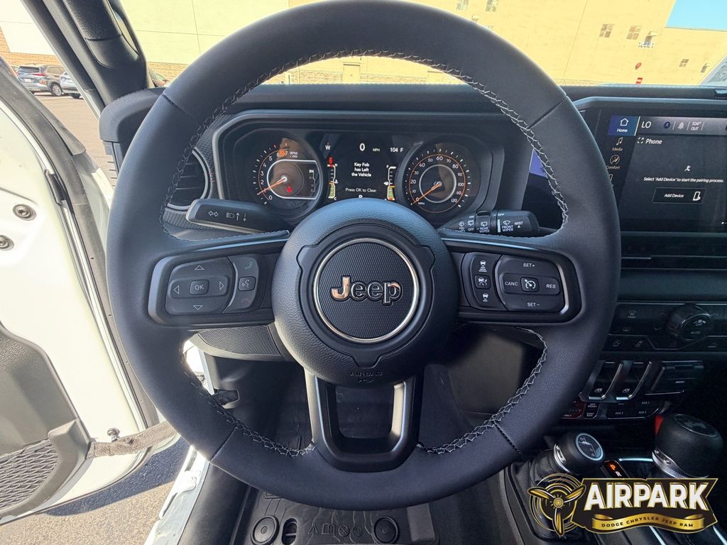 New 2026 Bright White Jeep Rubicon image 20