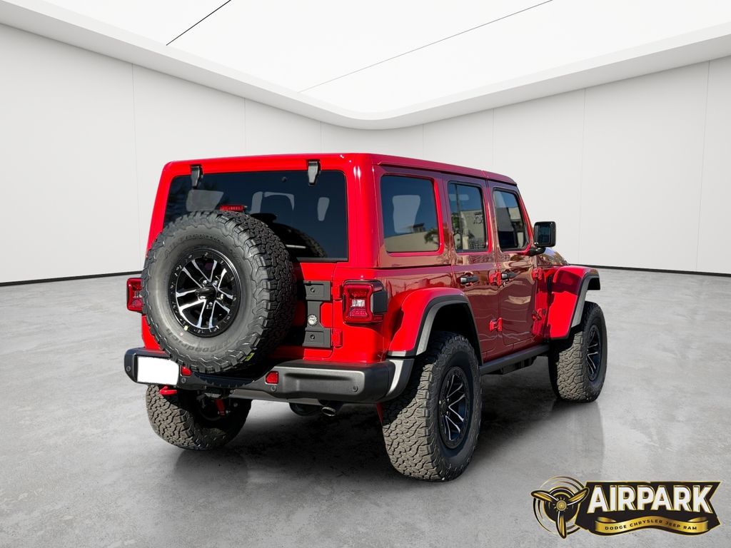 New 2026 Firecracker Red Jeep Rubicon image 4