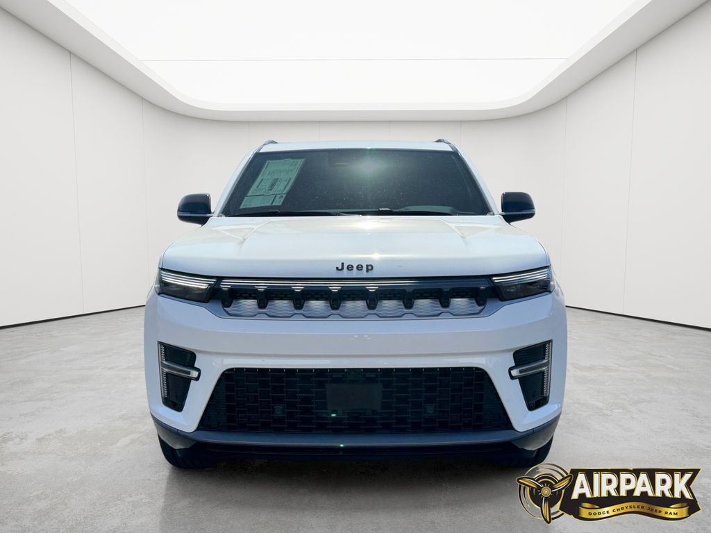 New 2026 Bright White Jeep Base image 9