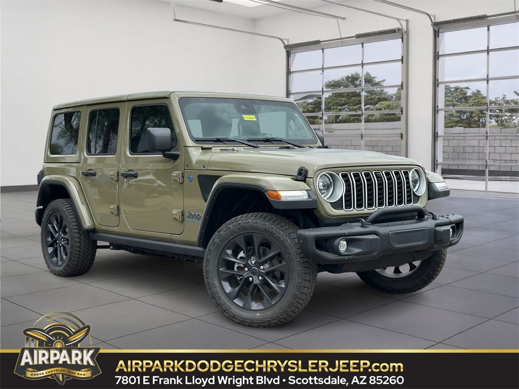 New 2025 Jeep Wrangler 4xe Sahara Sport Utility