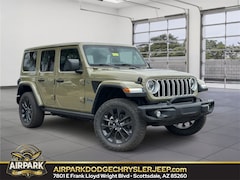 2025 Jeep Wrangler 4xe Sahara Sport Utility