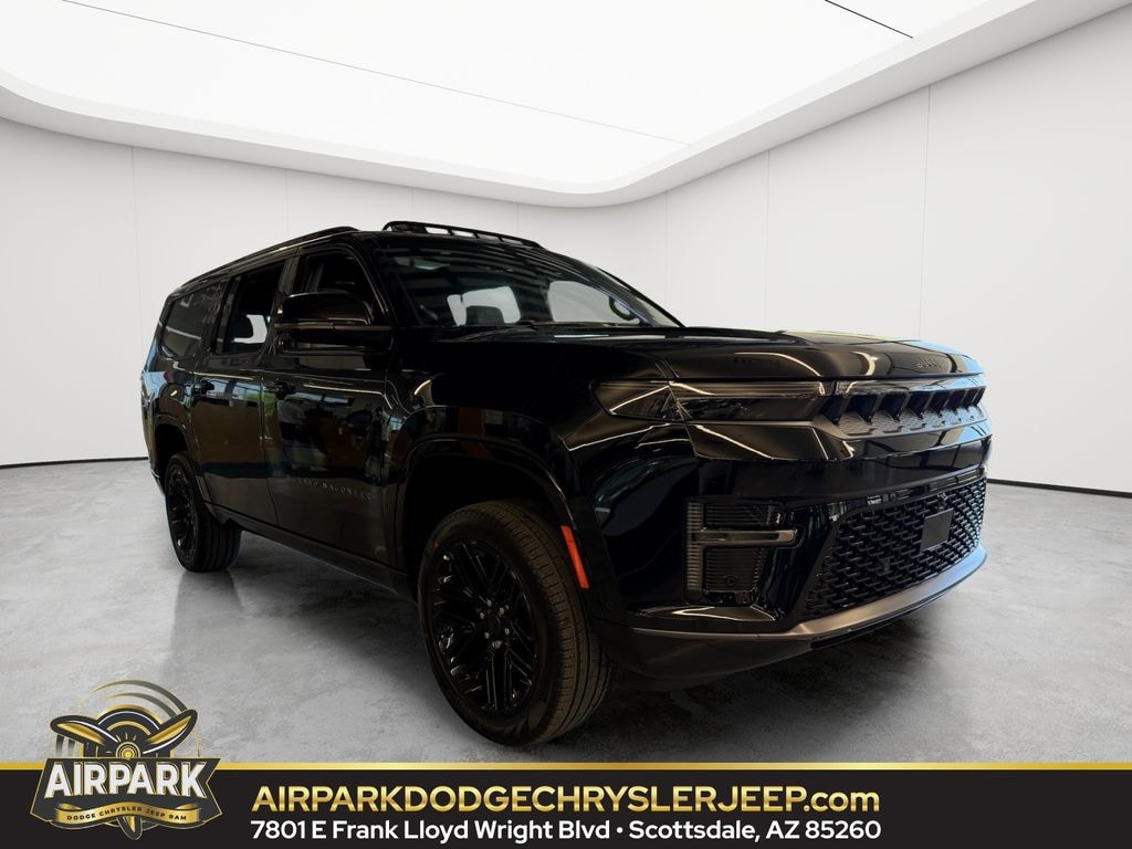 New 2026 Jeep Grand Wagoneer L Limited Sport Utility
