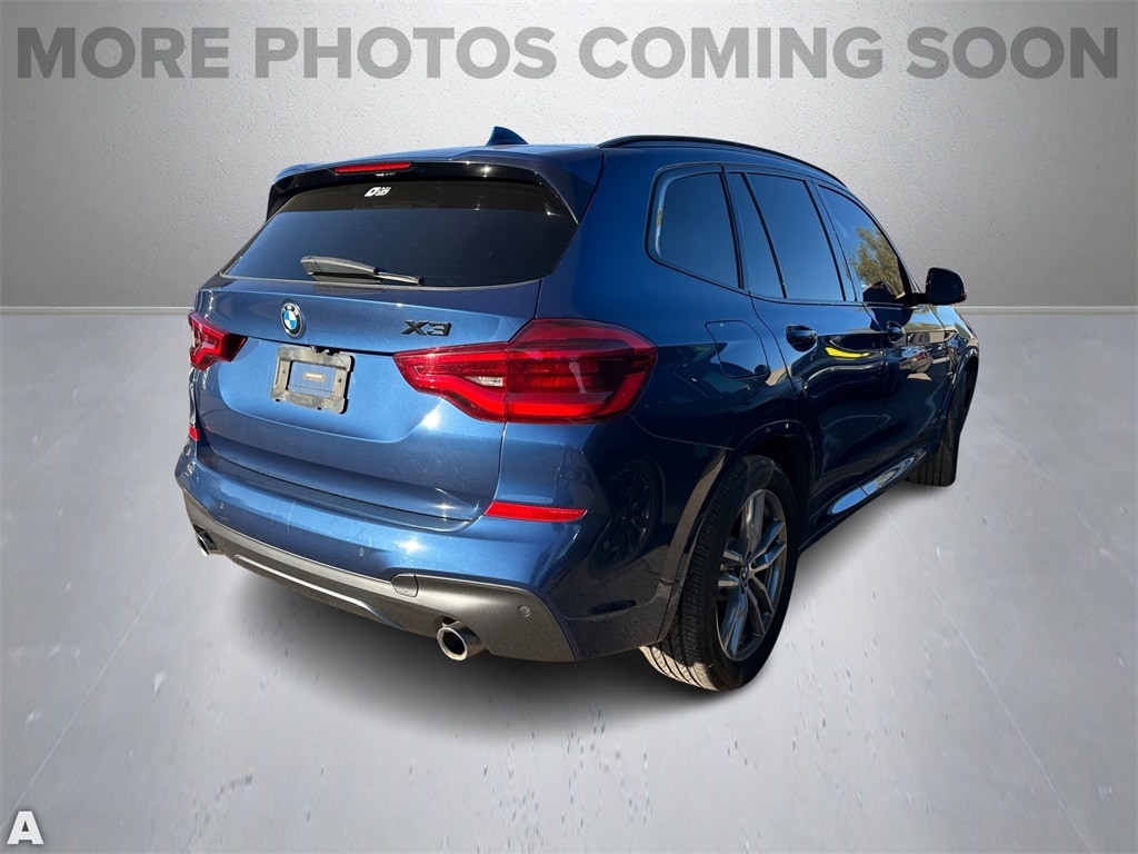Used 2018 BMW X3 xDrive30i SUV