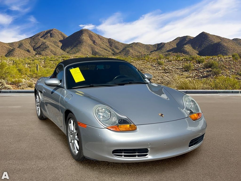 Used 1997 Silver Porsche Base image 5