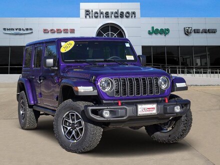 2026 Jeep Wrangler Rubicon Sport Utility