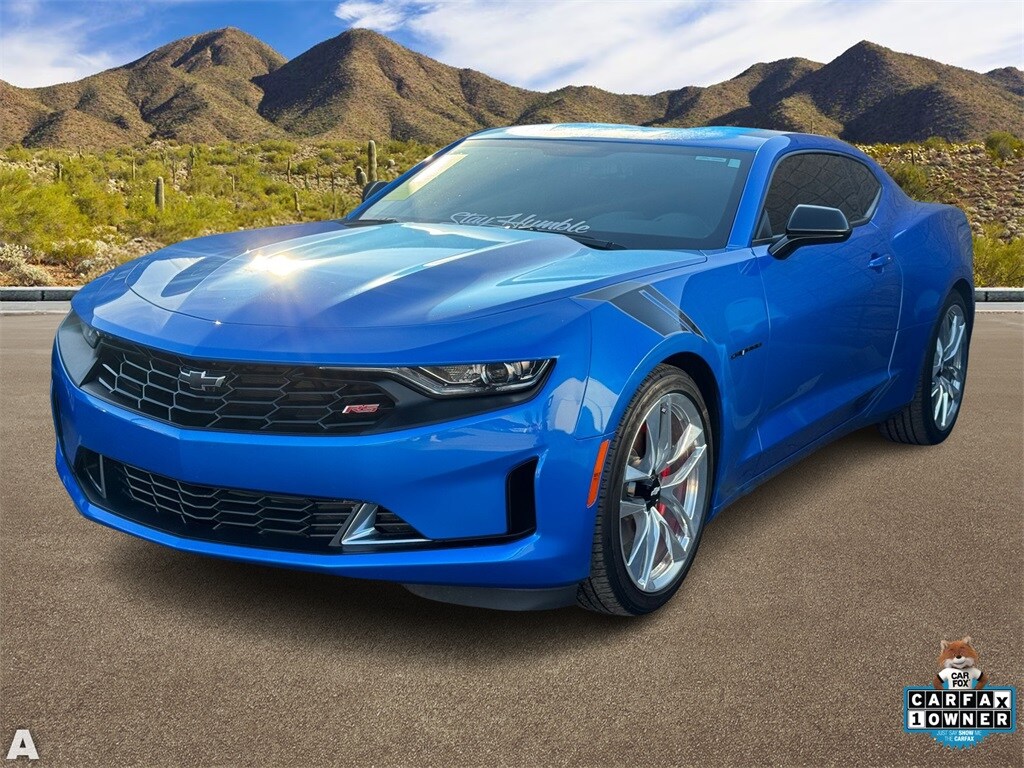 Used 2024 Chevrolet Camaro 1LT Coupe