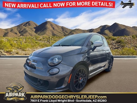 2015 FIAT 500 Abarth Hatchback