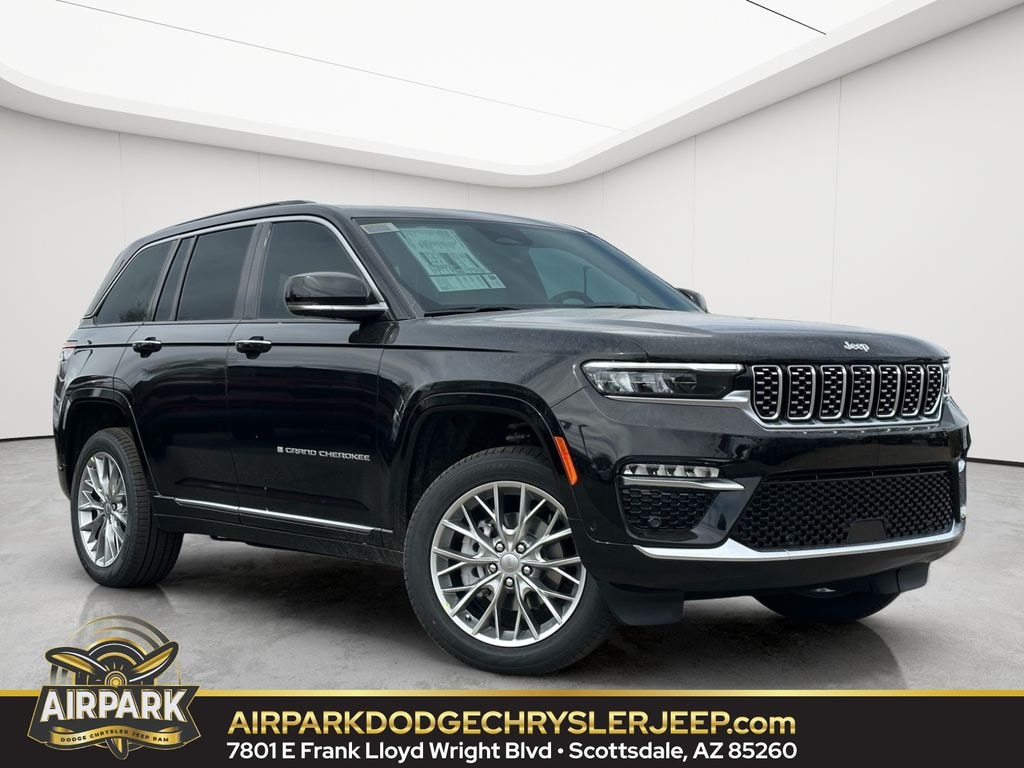 New 2025 Jeep Grand Cherokee Summit Sport Utility