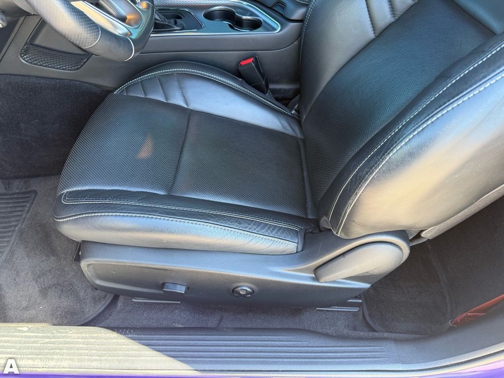 Used 2019 Plum Crazy Pearlcoat Dodge SRT Hellcat Redeye Widebody image 13