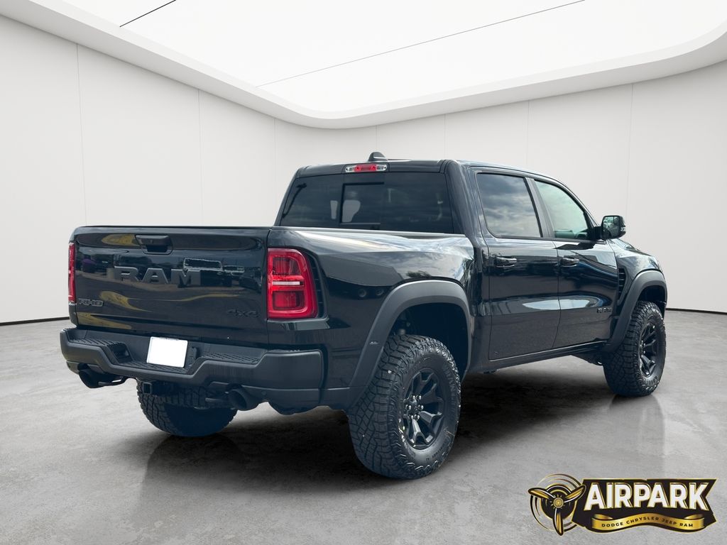 New 2026 Diamond Black Crystal Pearlcoat Ram RHO image 4