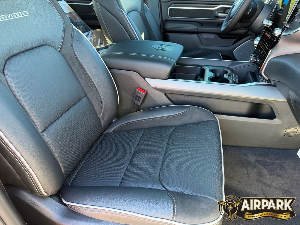 New 2026 Bright White Ram Laramie image 11