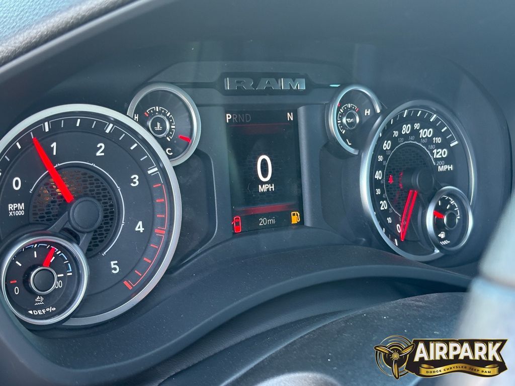 New 2026 Bright White Ram Tradesman image 20